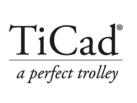 TiCad titanový golfový vozík
